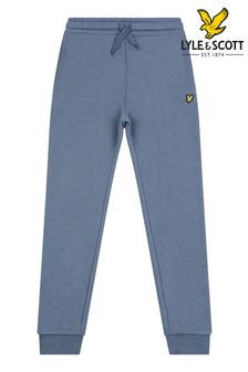 Boys Lyle And Scott Casual Brushback Fleece Joggers Sizes Age from 7 to 16 Yrs 