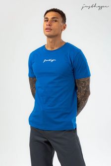Hype Mens Blue Scribble T-Shirt (T78559) | £20