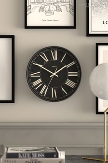 Jones Clocks Grey Grey Penny Clock