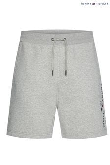 Tommy Hilfiger Grey Logo Sweat Shorts
