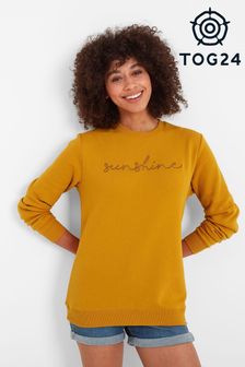 TOG24 Womens Yellow Octavia Sweatshirt