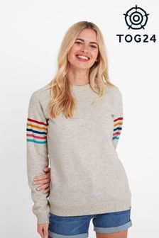 TOG24 Womens Cream Anisa Sweatshirt