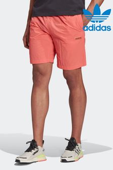 adidas Originals Mens Red Adventure Cargo Shorts