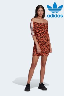 adidas Originals Orange Rich Mnisi Dress