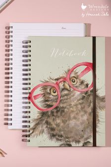 Wrendale Green Large A4 HB Spectacular Notebook