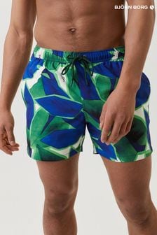 Bjorn Borg Natural Print Swim Shorts