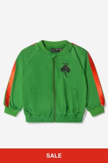 Mini Rodini Unisex WCT Jacket in Green