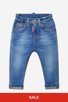 Dsquared2 Kids Baby Jeans in Blue