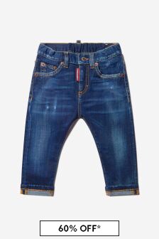 Dsquared2 Kids Baby Jeans in Blue