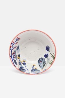 Joules Cream Country Cottage Cereal Bowl
