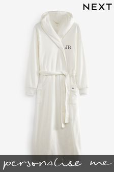 Personalised Towelling Dressing Gown (T82614) | £37.50