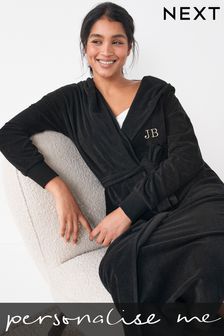 Personalised Towelling Dressing Gown (T82615) | £37.50