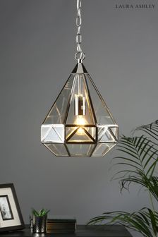 Silver Zaria Lantern Pendant Ceiling Light