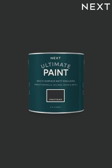 Chalky Black Next Ultimate® Multi-Surface 2.5Lt Paint