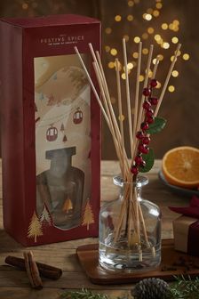 Festive Spice Fragranced Christmas 180ml Diffuser (T83412) | £16