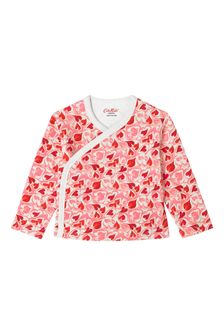 Cath Kidston Girls Pink Kimono Pram Jacket