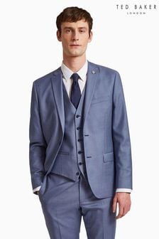 Ted Baker Mens Pale Blue Pick And Pick Jacket (T84119) | £279