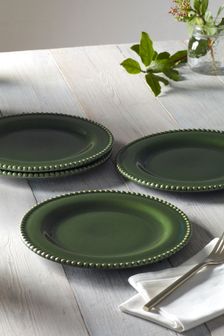 MM Living Green Green Side Plate