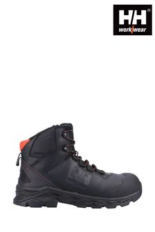 Helly Hansen Black Oxford Mid S3 Safety Boots