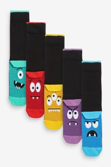 Footbed Socks 5 Pack