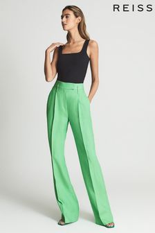 Reiss Gracey Wide Leg Tailored Trousers