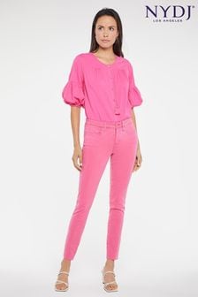 NYDJ Alina Pink Ankle Jeans