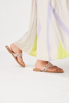 Forever Comfort® Strappy Mules