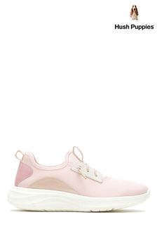 Hush Puppies Women Pink Elevate Bungee Shoes