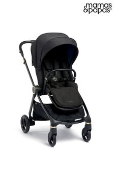 Mamas & Papas Black Compact Without Compromise Pushchair