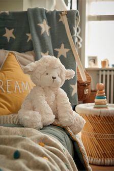 Younger Boys 3mths-7yrs Soft Lamb Toy (T84958) | £16