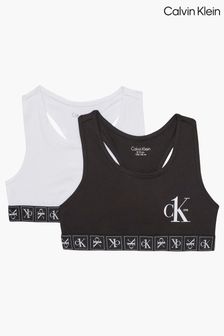 Calvin Klein Black CK Bralette 2 Pack