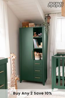 Mamas & Papas Green Kids Melfi Storage Wardrobe (T85539) | £489