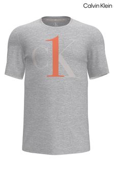 Calvin Klein Grey One Graphic T-Shirt (T85784) | £28
