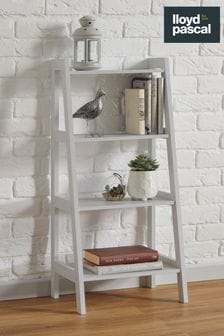 Lloyd Pascal Colonial Grey 4 Tier Tapered Shelf