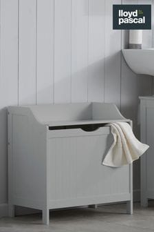 Lloyd Pascal Colonial Grey Laundry Hamper