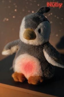 Nuby Grey Penguin Cry Sensor Sleep Aid