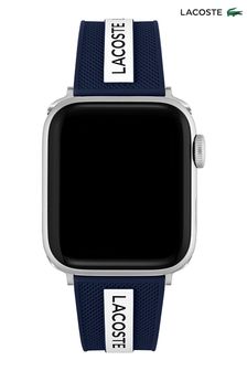 Lacoste Blue Apple Watch Strap 38-40mm