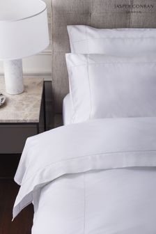 Jasper Conran White 500 Thread Count Supima Fitted Sheet