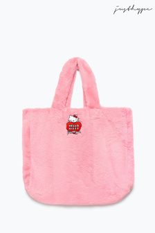 Hype. x Hello Kitty Pink Fur Tote Bag