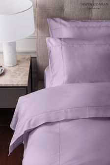 Jasper Conran London Lavender Grey Supima 500 Thread Count Satin Pillowcase (T89763) | £25