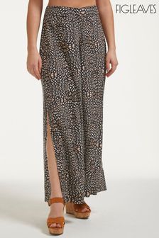 Figleaves Mala Leopard Print Beach Trousers