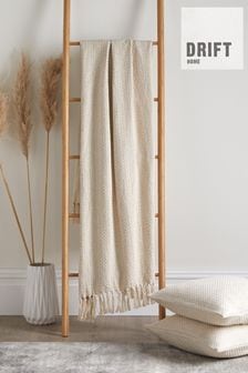 Drift Home Cream Hayden Throw