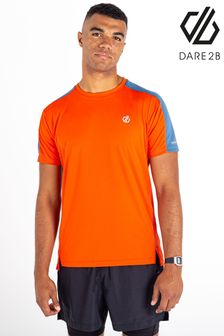 Dare 2b Orange Discernible Lightweight T-Shirt (T91664) | £14
