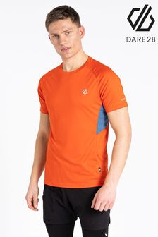 Dare 2b Orange Peerless II Running T-Shirt