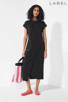 Label Collection Black Dress (T91694) | £55