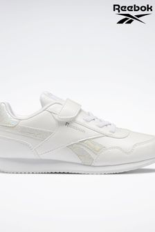 Reebok White Royal Classic Jogger 3 Trainers