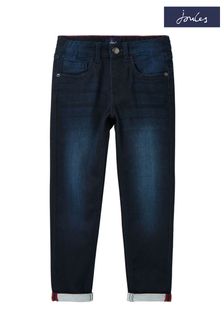 Joules Bradley Blue Jersey Denim Slim Jeans