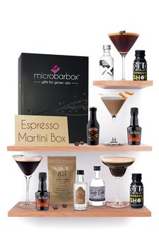 MicroBarBox Espresso Martini Gift Set (T92222) | £51
