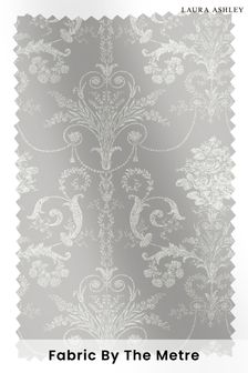 Steel Grey Josette Fabric By The Metre