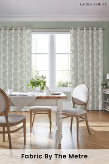 Sage Green Parterre Fabric By The Metre